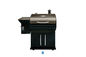 Powder Coated Wood Pellet Barbecue Grills Hopper Smoke Free Easily Assembled
